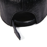 Men's cowhide baseball hat, view 5 - MRSLM
