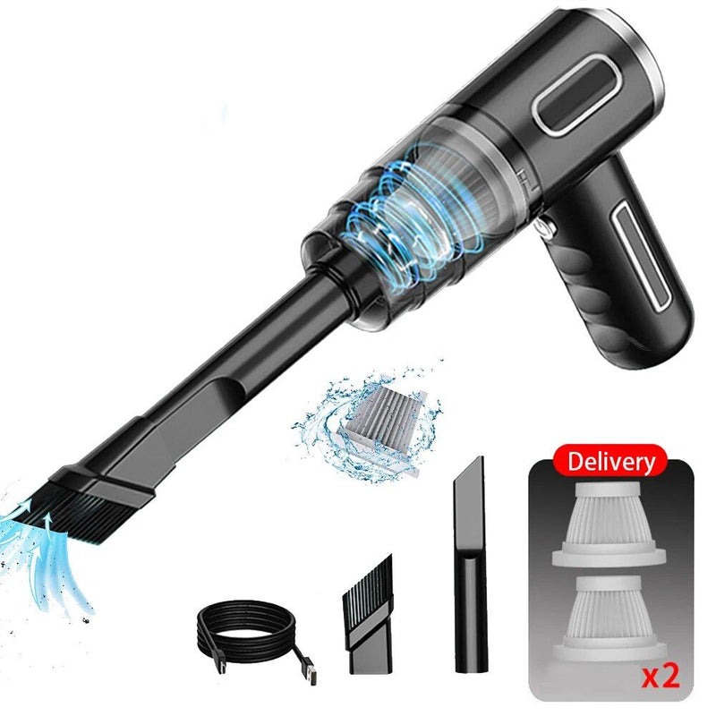 wireless portable car vacuum cleaner, view 11 - MRSLM