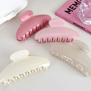 semicircle acrylic hair claw, view 9 - MRSLM