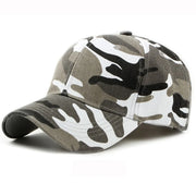 camouflage baseball cap, view 2 - MRSLM