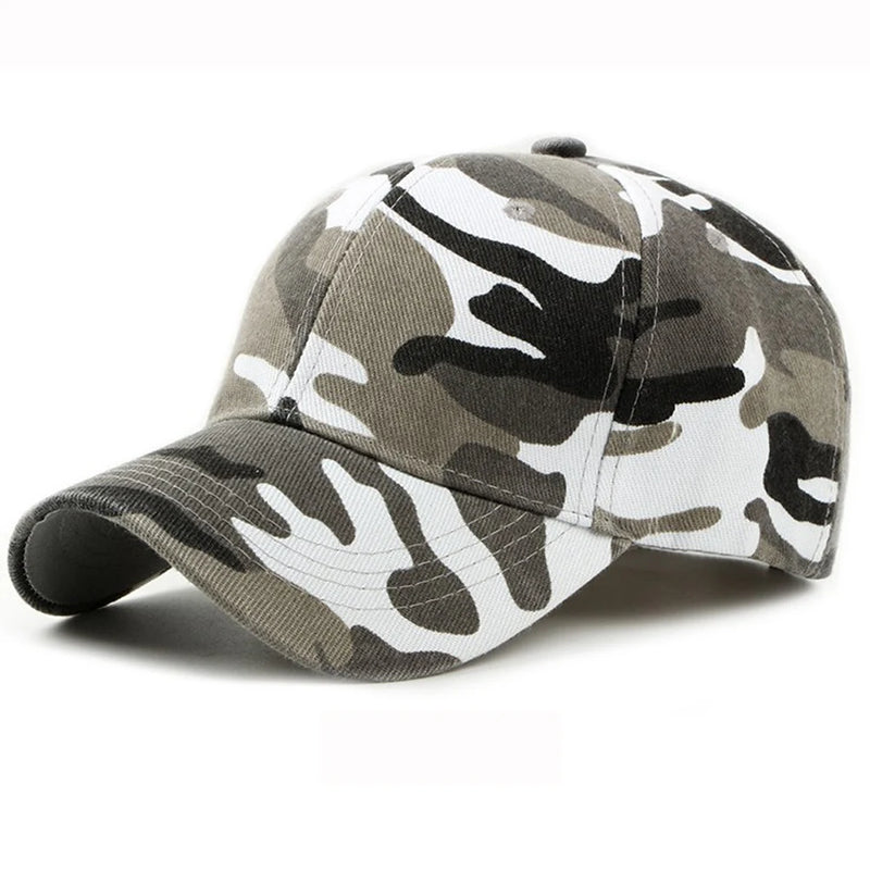 camouflage baseball cap, view 2 - MRSLM