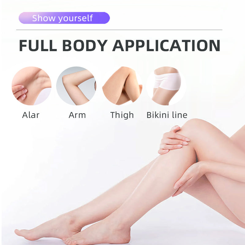 rechargeable lady shaver, view 9 - MRSLM