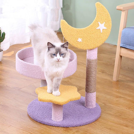 three-layer cat climbing tower - MRSLM