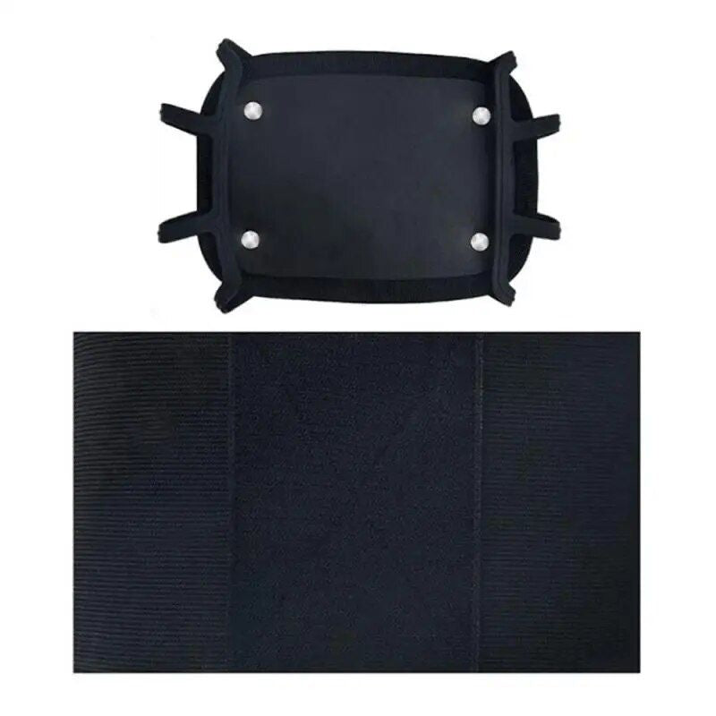 car headrest tablet holder, view 2 - MRSLM