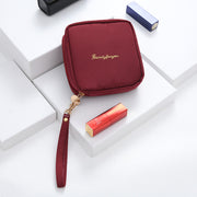 embroidered cosmetic and organizer bag, view 4 - MRSLM