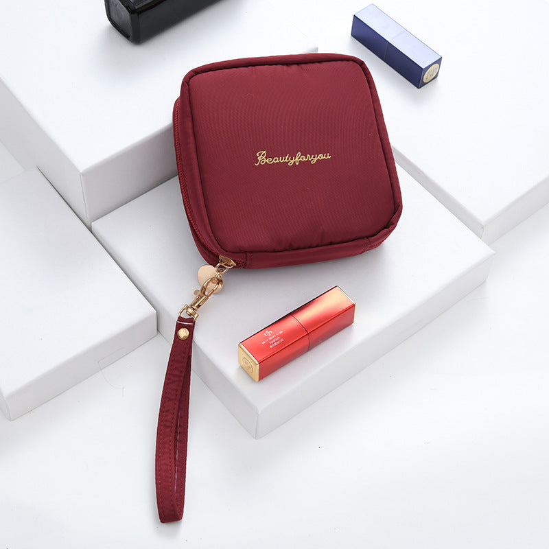 embroidered cosmetic and organizer bag, view 4 - MRSLM