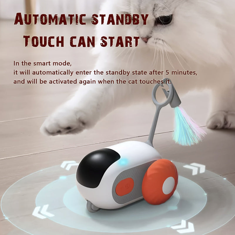 Interactive smart cat toy, view 5 - MRSLM