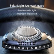 solar-powered car air freshener, view 4 - MRSLM