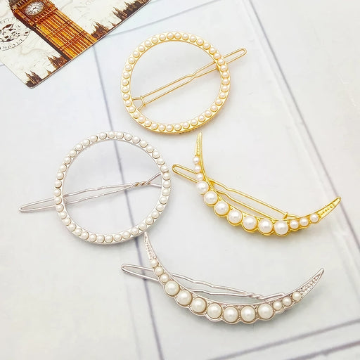 pearl and geometric hairpins - MRSLM