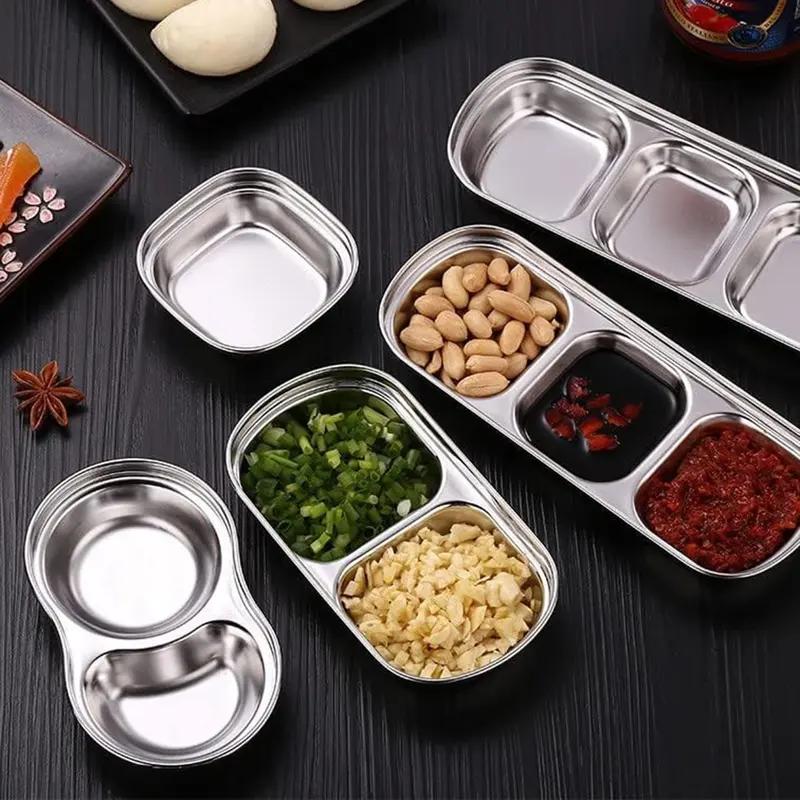 stainless steel bbq seasoning plates - MRSLM