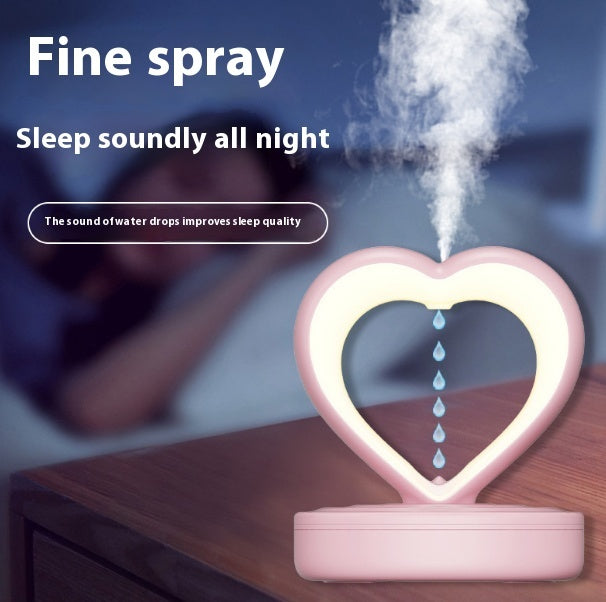 heart anti-gravity humidifier, view 6 - MRSLM