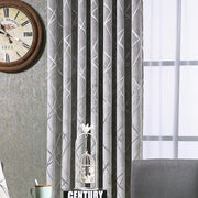solid color chenille curtains, view 5 - MRSLM