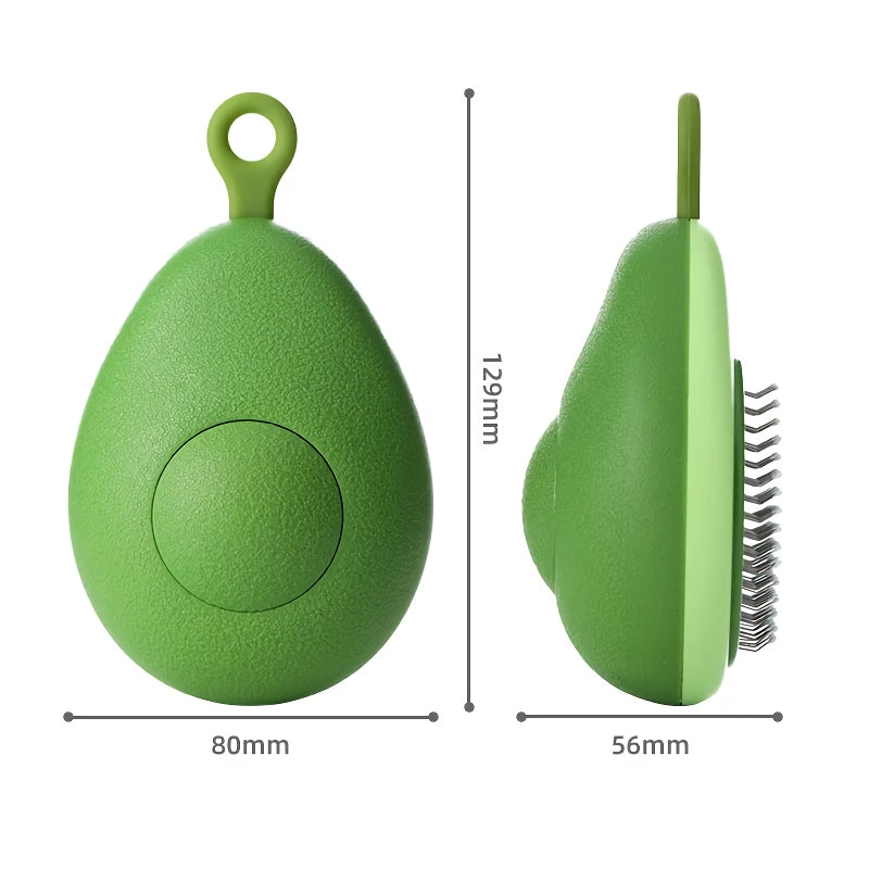 pet hair removal comb with massage teeth, view 10 - MRSLM
