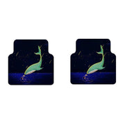 cartoon pattern waterproof car floor mats, view 3 - MRSLM