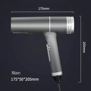 brushless hair dryer with negative ion technology, view 7 - MRSLM