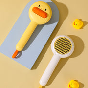 pet hair removal brush for cats and dogs, view 5 - MRSLM