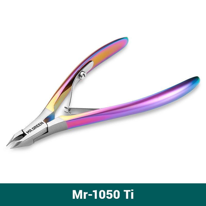 colorful stainless steel cuticle nippers, view 4 - MRSLM