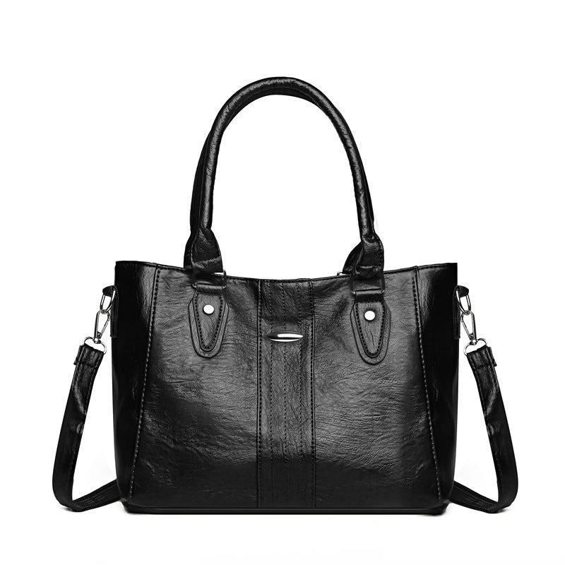simple casual shoulder handbag for women, view 10 - MRSLM
