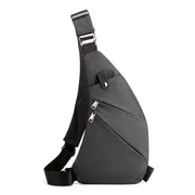 men's nylon chest bag, view 14 - MRSLM