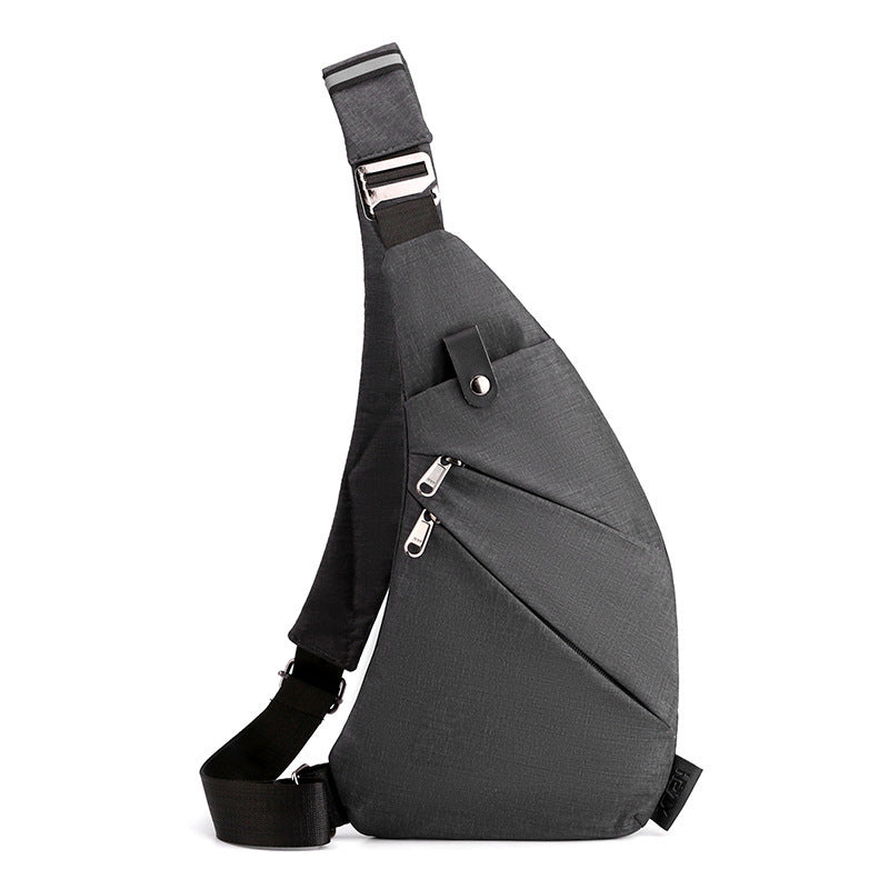 men's nylon chest bag, view 14 - MRSLM