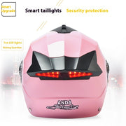 Electric bicycle helmet for adults, view 4 - MRSLM