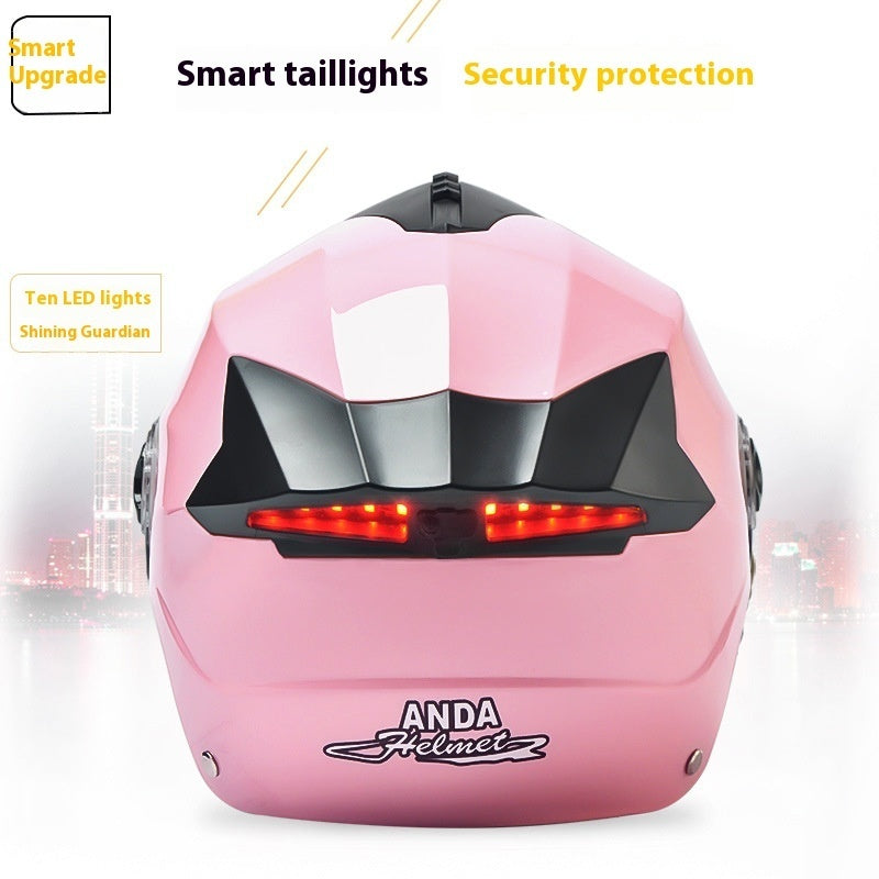 Electric bicycle helmet for adults, view 4 - MRSLM