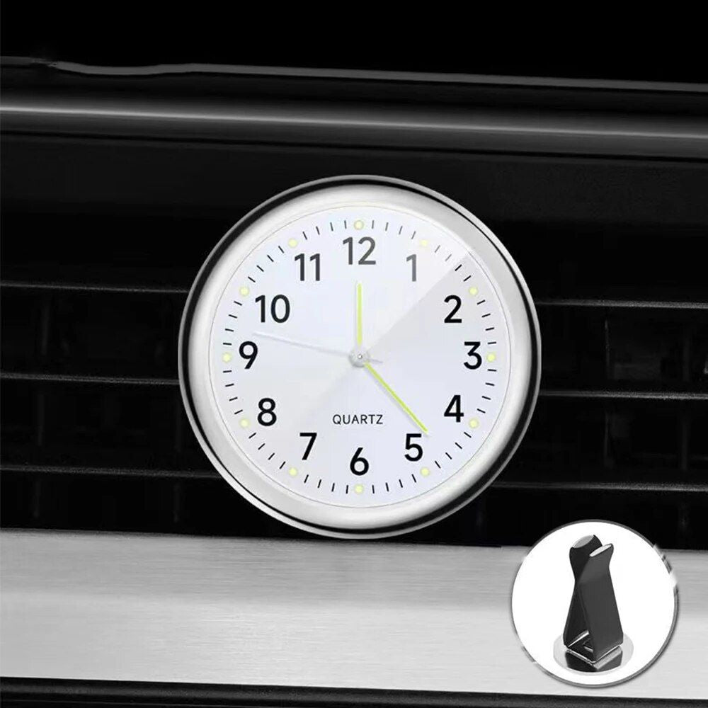 Waterproof Dashboard Timepiece for Car, Motorcycle & Bicycle with Sapphire Glass