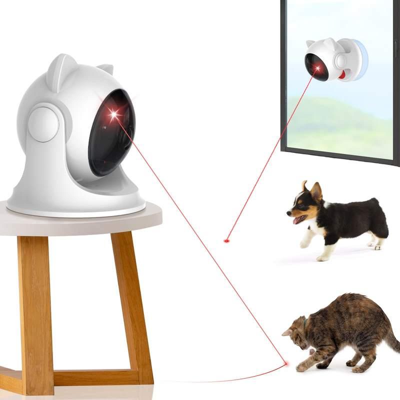 Automatic rechargeable laser cat toy - MRSLM