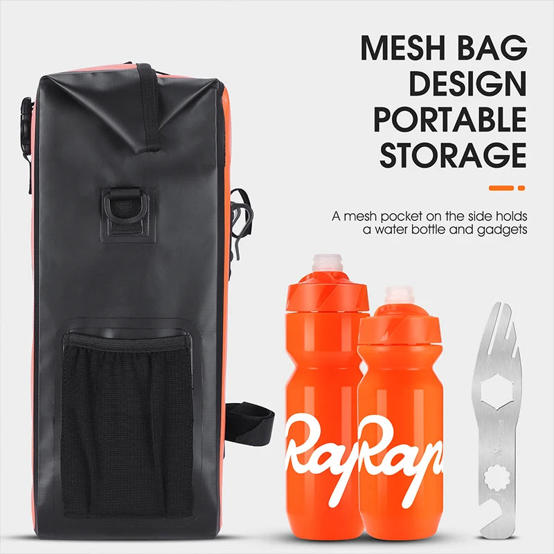 bike pannier bag, view 7 - MRSLM