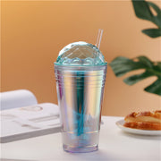 kids straw water bottle 560ml, view 2 - MRSLM