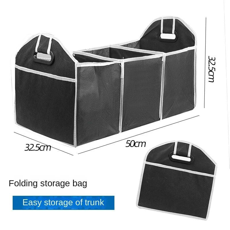 Car trunk multi-pocket folding organizer, view 6 - MRSLM