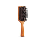 maple wood scalp massage hair brush, view 3 - MRSLM