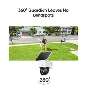solar 360 security camera, view 5 - MRSLM