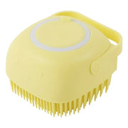 silicone pet bath brush, view 3 - MRSLM