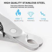 professional pet nail clipper, view 5 - MRSLM