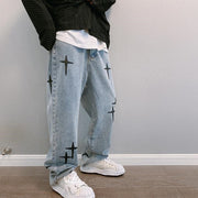 men's nine point cropped jeans, view 3 - MRSLM