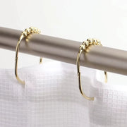 gold shower curtain rings - MRSLM