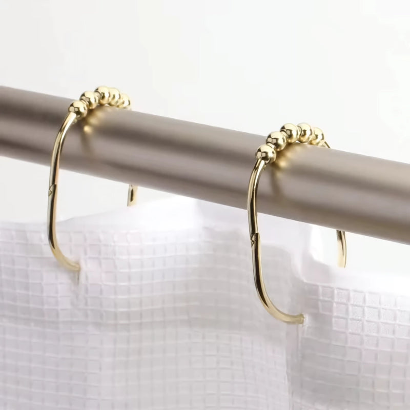 gold shower curtain rings - MRSLM