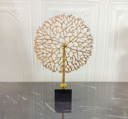 metal sea tree coral decoration, view 6 - MRSLM