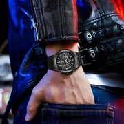 silicone band sports watch - MRSLM
