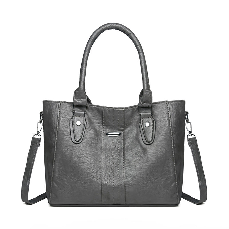 simple casual shoulder handbag for women, view 2 - MRSLM