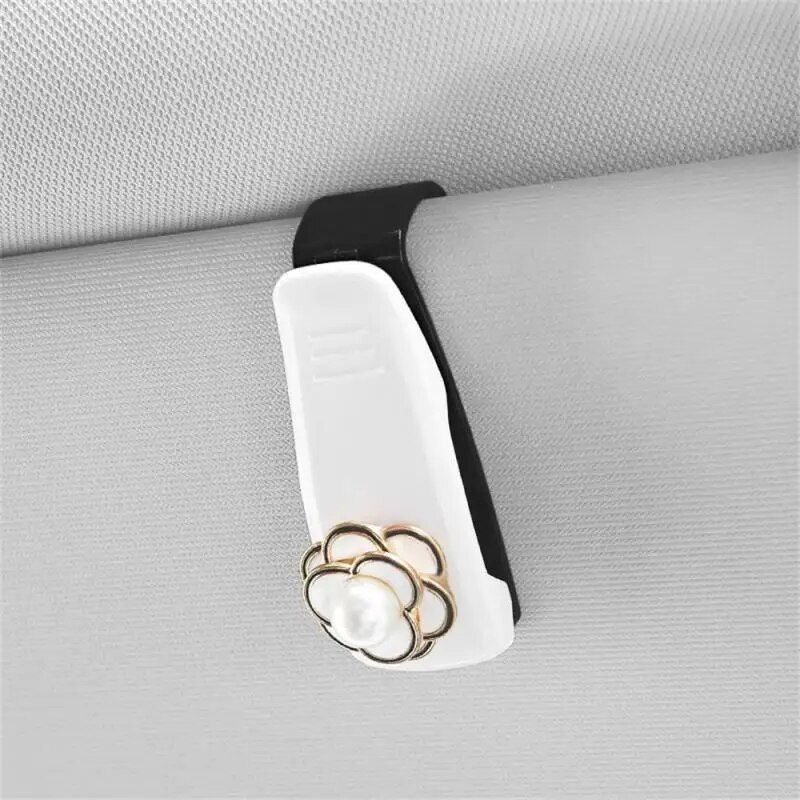 car visor glasses holder, view 5 - MRSLM
