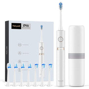 sonic electric toothbrush with travel case, view 3 - MRSLM