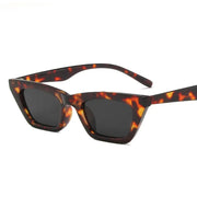 retro cat eye sunglasses, view 2 - MRSLM