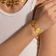 gold palace-style bracelet - MRSLM