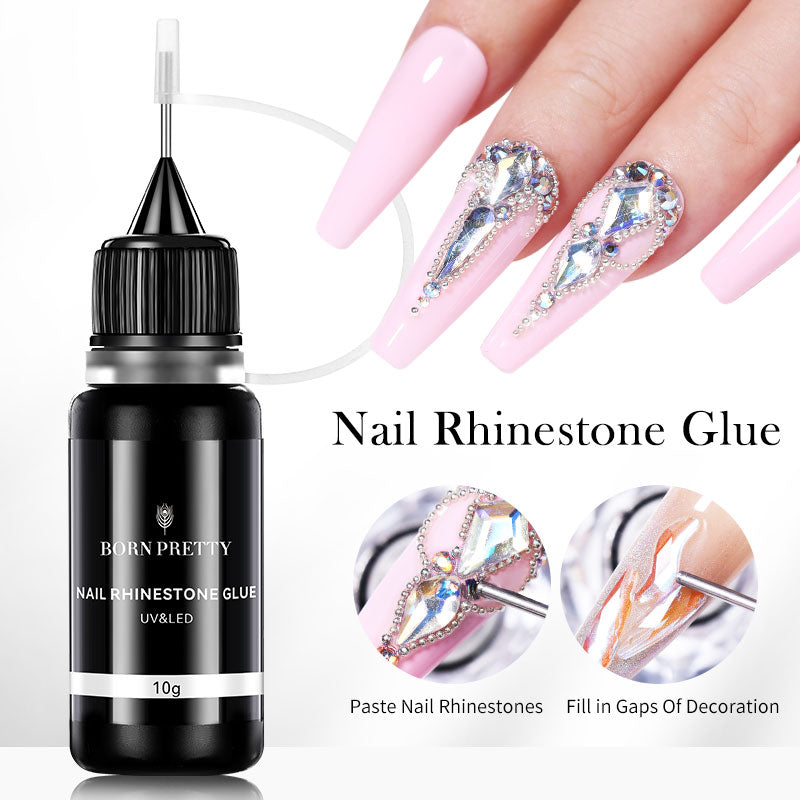 rhinestone adhesive gel, view 3 - MRSLM
