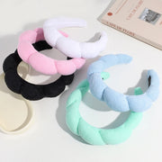 fluffy sponge headband, view 8 - MRSLM