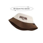 kids wide brim bucket hat, view 10 - MRSLM