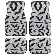 Red rose printed all-weather car floor mats, view 12 - MRSLM