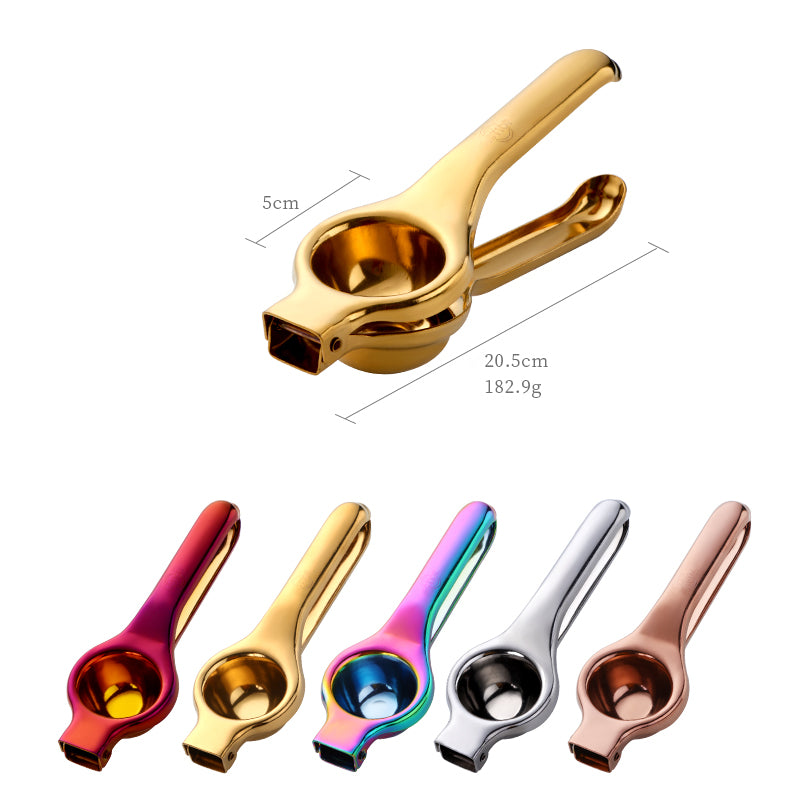 gold lemon squeezer, view 15 - MRSLM